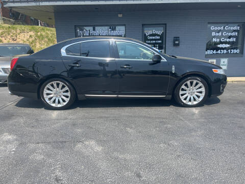 2012 Lincoln MKS for sale at Auto Credit Connection LLC in Uniontown PA