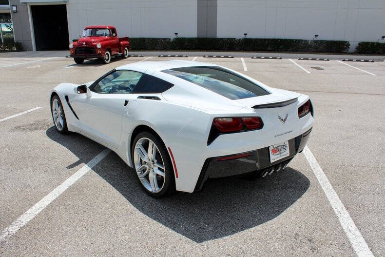 2018 Chevrolet Corvette Stingray