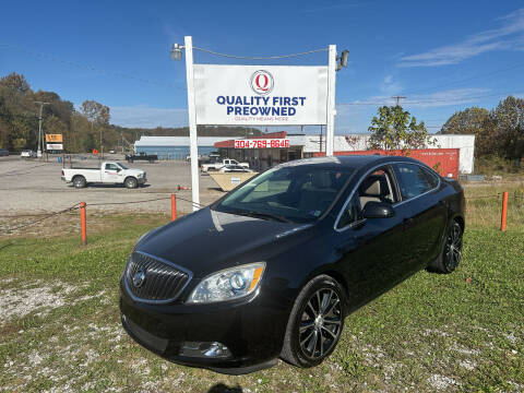 2016 Buick Verano for sale at Quality First PreOwned in Saint Albans WV