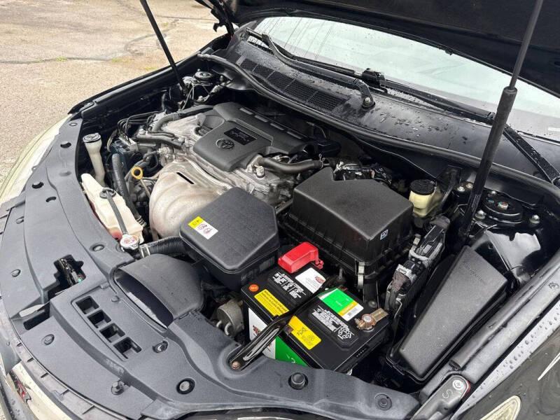 2017 Toyota Camry SE