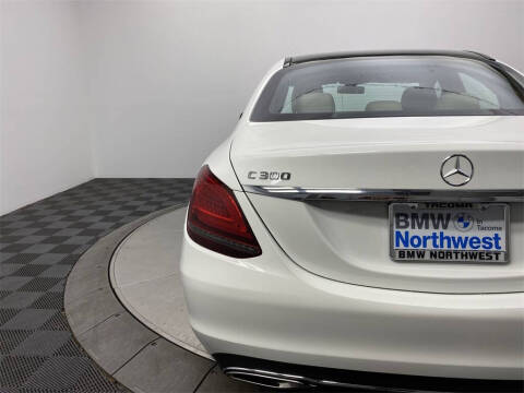 2021 Mercedes-Benz C-Class C 300 4MATIC