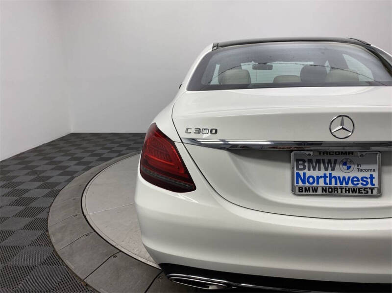 2021 Mercedes-Benz C-Class C 300 4MATIC