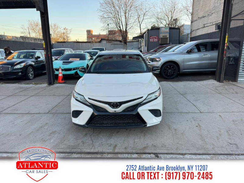 2018 Toyota Camry XSE