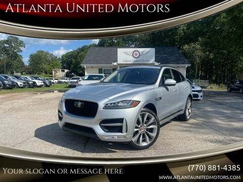 2017 Jaguar F-PACE for sale at Atlanta United Motors in Jefferson GA