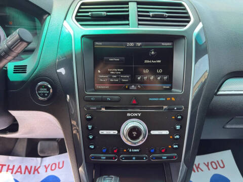 2016 Ford Explorer Sport