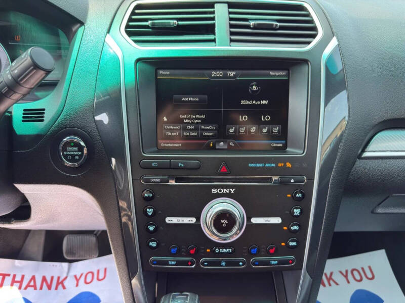 2016 Ford Explorer Sport