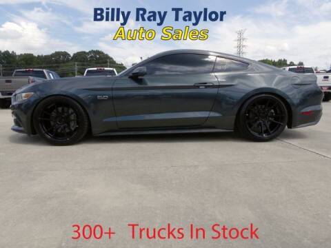 2015 Ford Mustang for sale at Billy Ray Taylor Auto Sales in Cullman AL