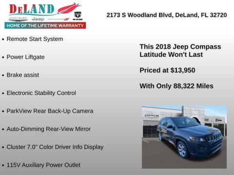 2018 Jeep Compass Latitude