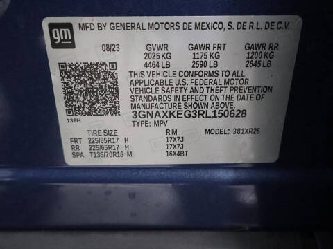 2024 Chevrolet Equinox LT