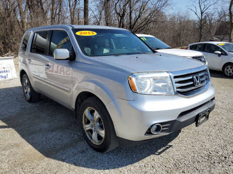 2013 Honda Pilot for sale at Jack Cooney's Auto Sales in Erie PA