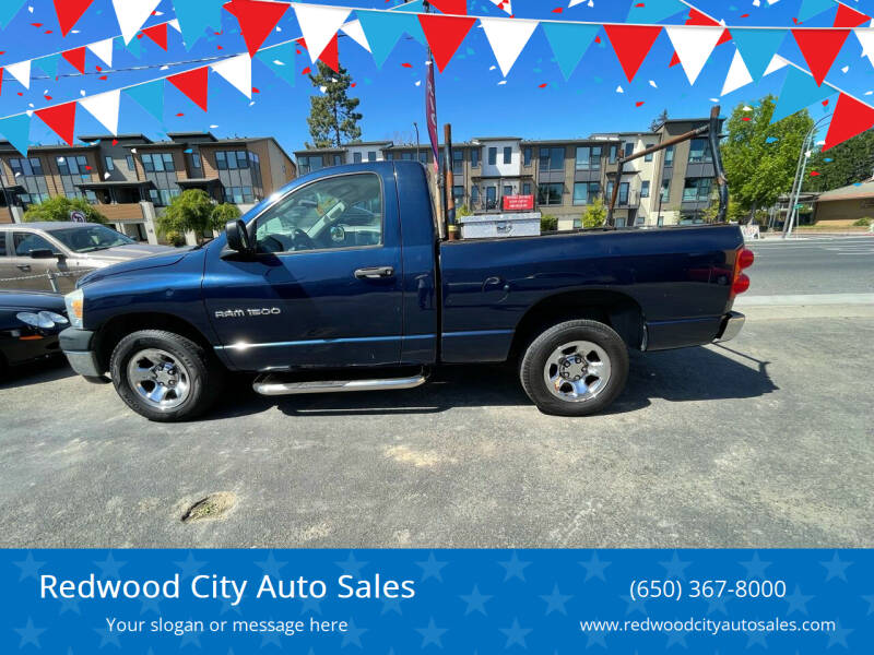 2007 Dodge Ram 1500 for sale at Redwood City Auto Sales in Redwood City CA