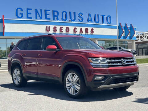 2019 Volkswagen Atlas V6 SE 4Motion