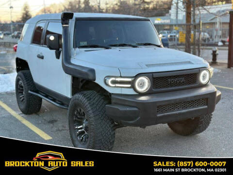 2008 Toyota FJ Cruiser