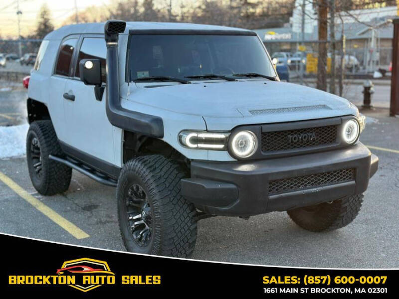 2008 Toyota FJ Cruiser