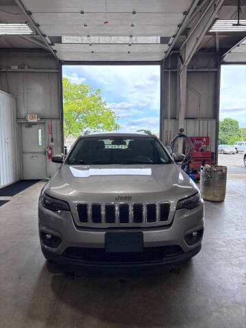 2019 Jeep Cherokee Latitude