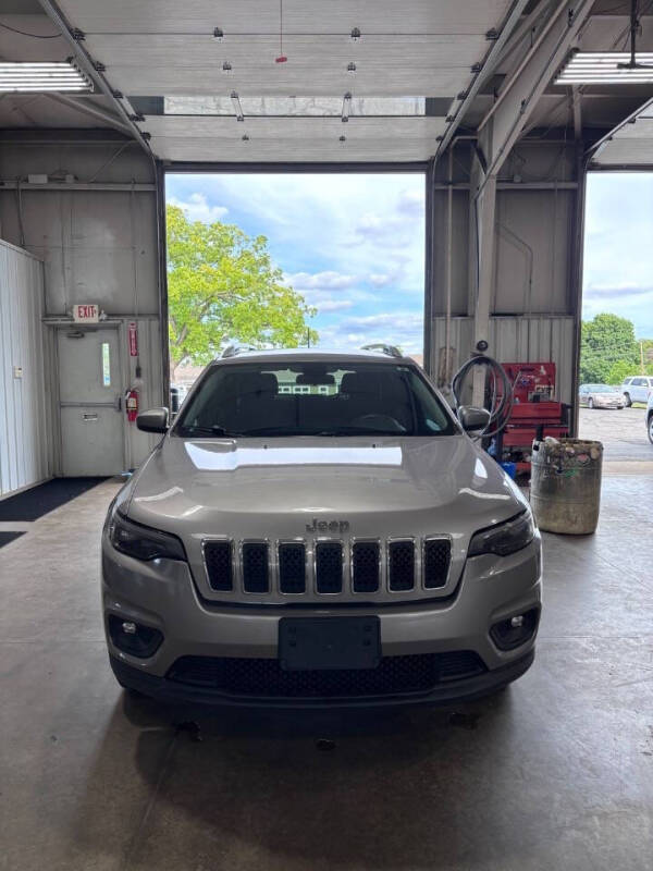 2019 Jeep Cherokee Latitude