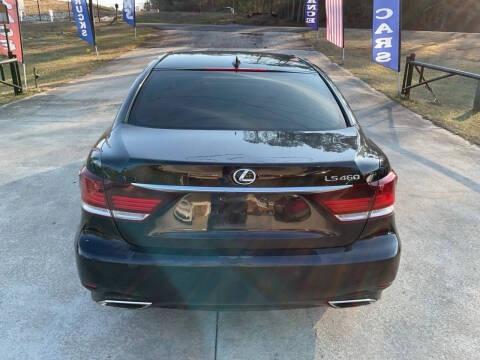 2015 Lexus LS 460