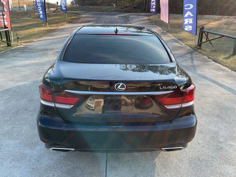 2015 Lexus LS 460