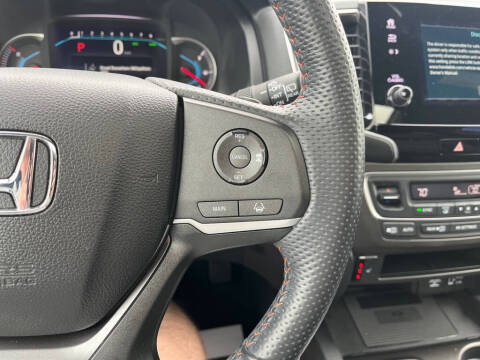 2022 Honda Pilot TrailSport