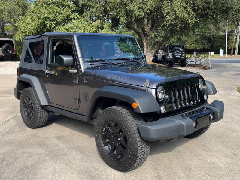 2017 Jeep Wrangler Willys Wheeler