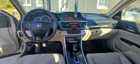 2013 Honda Accord EX-L V6