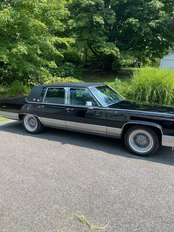 1990 Cadillac Brougham for sale at Clair Classics in Westford MA