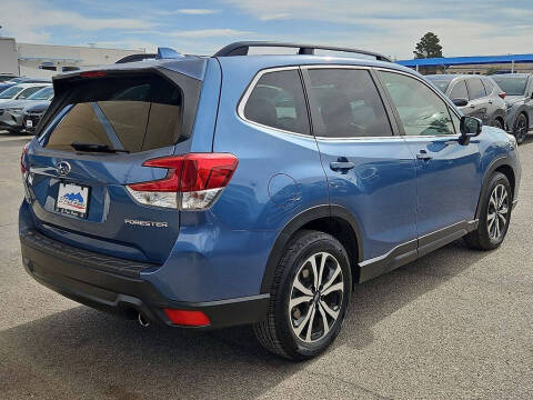 2020 Subaru Forester Limited
