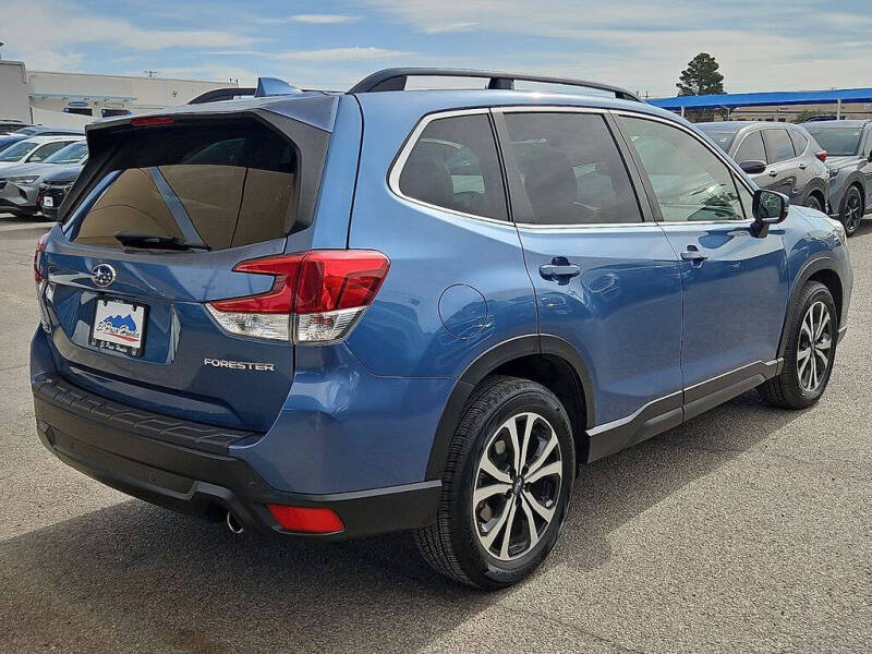 2020 Subaru Forester Limited