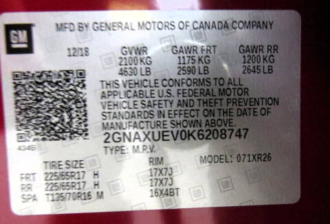 2019 Chevrolet Equinox LT