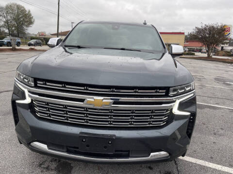 2021 Chevrolet Tahoe Premier