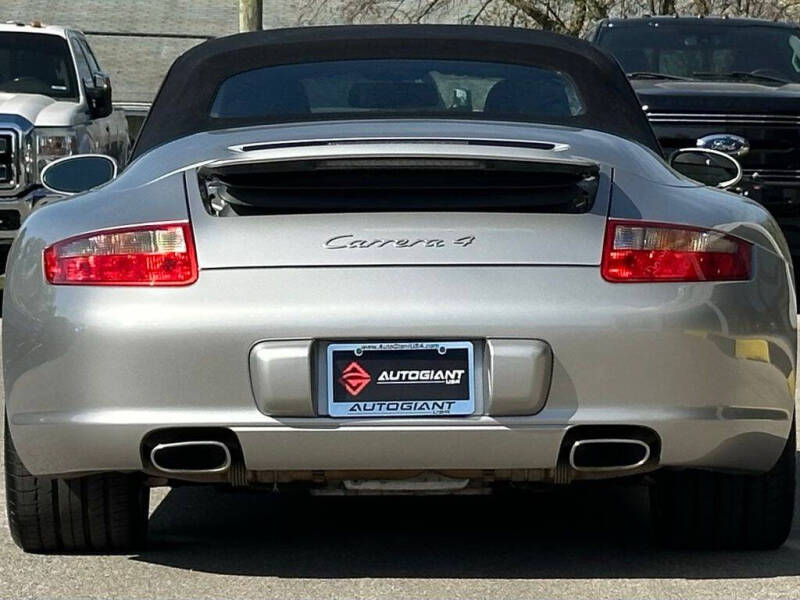 2006 Porsche 911 Carrera