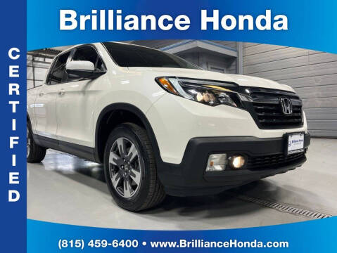 2019 Honda Ridgeline RTL-T