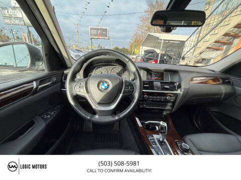 2015 BMW X3 xDrive35i