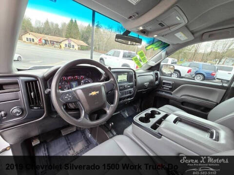 2019 Chevrolet Silverado 1500 LD Work Truck