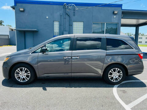 2012 Honda Odyssey EX-L w/Navi