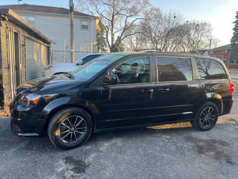 2017 Dodge Grand Caravan GT