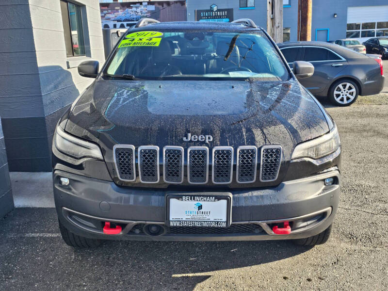 2019 Jeep Cherokee Trailhawk Elite
