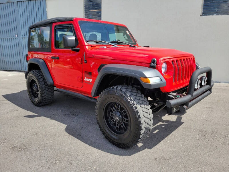 2018 Jeep Wrangler Sport
