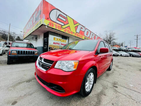 2013 Dodge Grand Caravan for sale at EXPORT AUTO SALES, INC. in Nashville TN