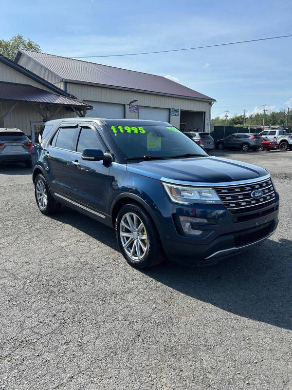 2017 Ford Explorer Limited