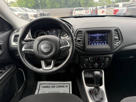 2018 Jeep Compass Sport