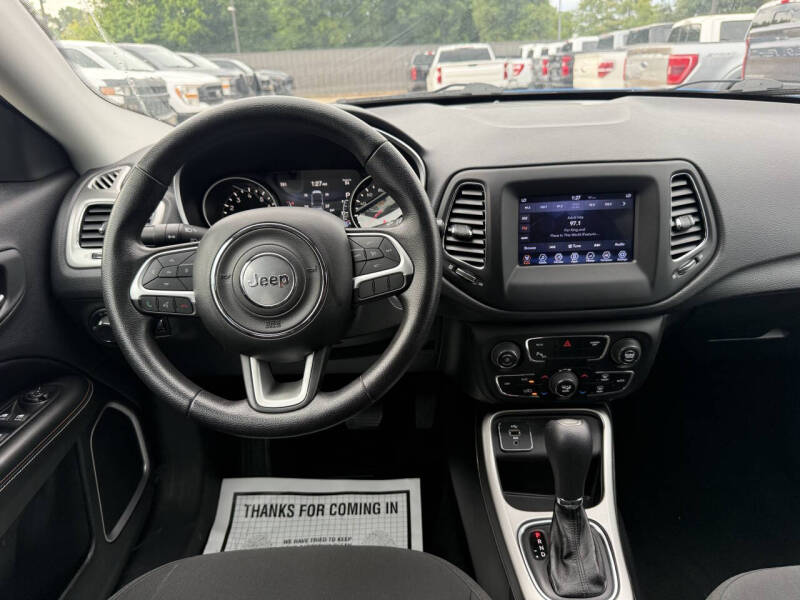 2018 Jeep Compass Sport