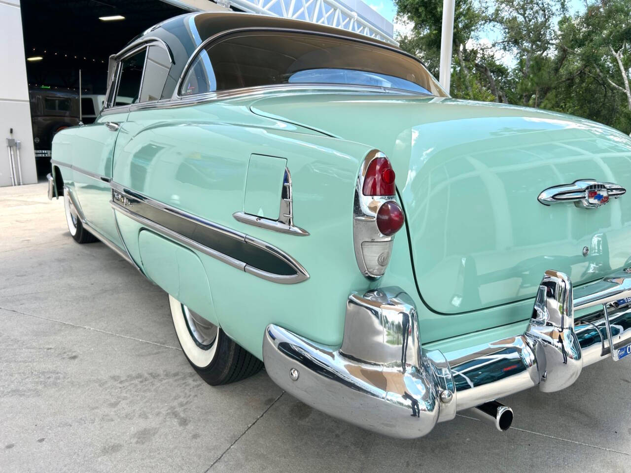1953 Chevrolet Bel Air 16