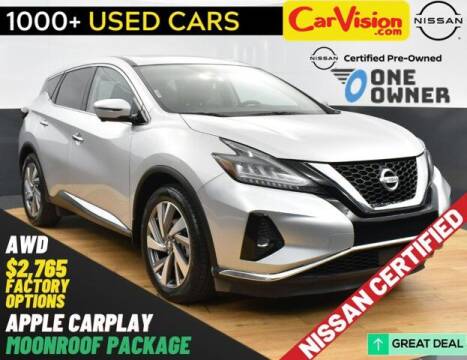 2021 Nissan Murano for sale at Car Vision of Trooper in Norristown PA