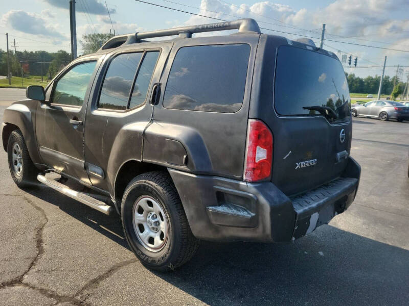 2012 Nissan Xterra X