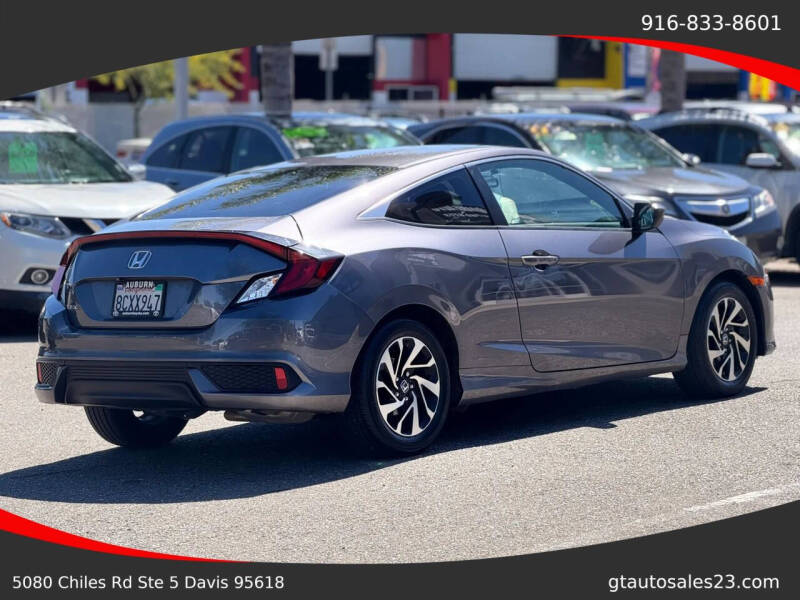 2018 Honda Civic LX-P