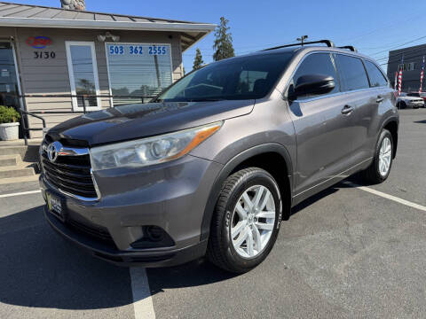 2015 Toyota Highlander LE Plus