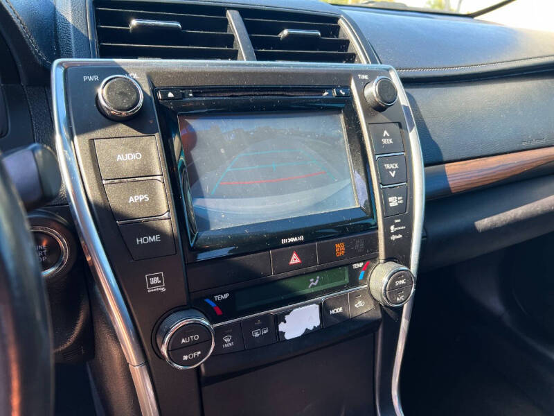 2017 Toyota Camry XLE V6