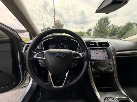 2019 Ford Fusion SEL