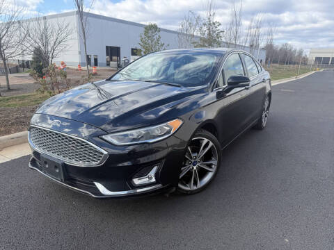 2020 Ford Fusion Titanium